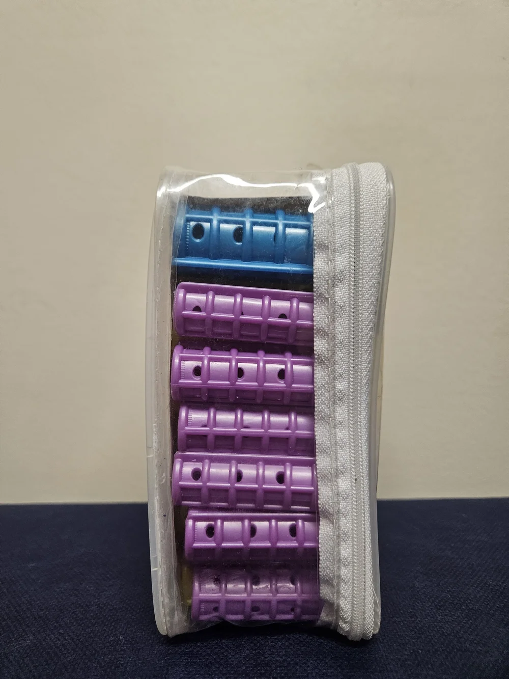 Conair Magnetic Rollers Set for Body & Fullness - Pink, Blue, Yellow, Purple